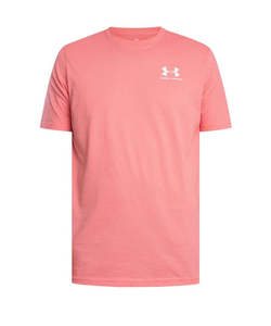 Under Armour Men's Sportstyle LC T-Shirt Bittersweet Pink