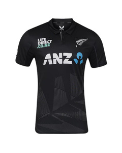 Sale: BLACKCAPS Kid's Replica ODI Shirt 24/25
