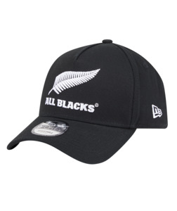 All Blacks New Era 940 A-Frame Cap Black