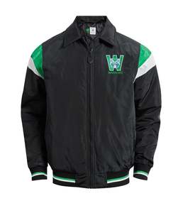 Mens: Warriors NRL Baseball jacket