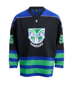 Warriors NRL Hockey Jersey