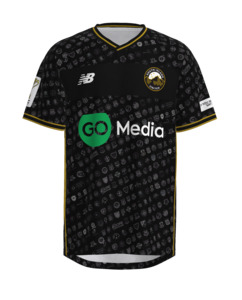 Mens: South Island United Football Replica Away Shirt 2026