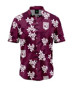 Queensland S.O.O 'Reef' Hawaiian Shirt