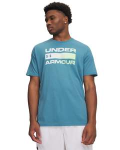 Under Armour Men's Team Issue Wordmark T-Shirt Boundless Blue