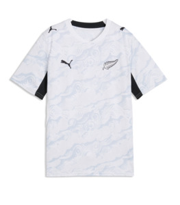 New Zealand Football Kid's Away Shirt 2026