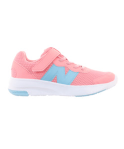 New Balance Kid's 578 Bungee Lace with Top Strap Shoe Double Bubble