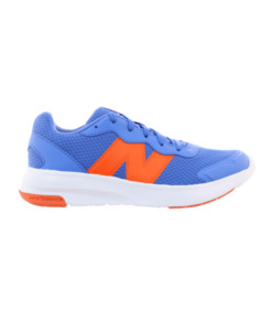 Kids: New Balance Kid's 578 Lace Shoe Blue/Orange
