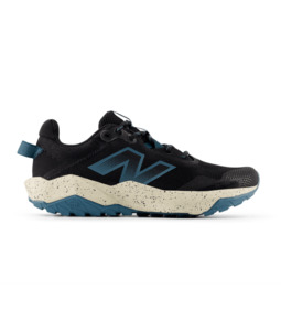 New Balance Kid's Nitrel Lace Shoe Black/Timberwolf