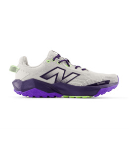 New Balance Kid's Nitrel Lace Shoe Grey/Purple