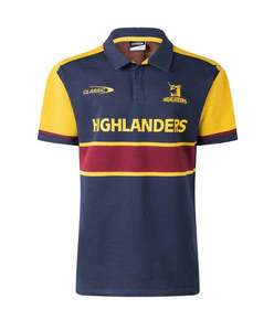 Highlanders Retro Supporter Jersey 2026