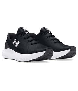 Under Armour Men's Charged Surge 4 Shoe Black/White