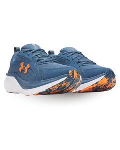 Under Armour Men's Charged+ Assert 11 Shoe Wham Blue/Orange