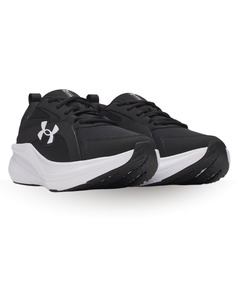 Under Armour Men's Charged+ Assert 11 Shoe Black/White