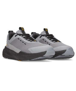 Mens: Under Armour Men's Project Rock BSR 5 Training Shoe Steel/Black/Gold