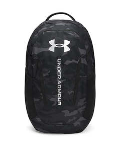 Under Armour Unisex Hustle 6.0 Backpack Black Camo