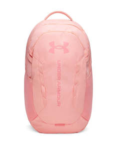 Under Armour Unisex Hustle 6.0 Backpack Posh Pink