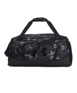 Mens: Under Armour Undeniable 5.0 Medium Duffle Bag Black Camo