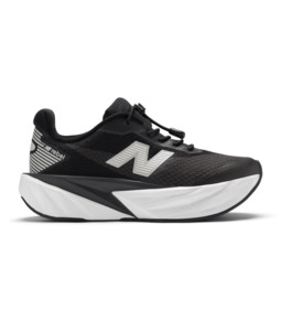 New Balance Kid's FuelCell Rebel Bungee Lace w/Toggle Shoe Black