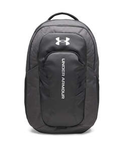 Under Armour Unisex Hustle 6.0 Pro Backpack Black Full Heather