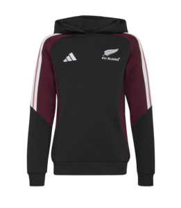 All Blacks Kids Hoodie Black/Maroon