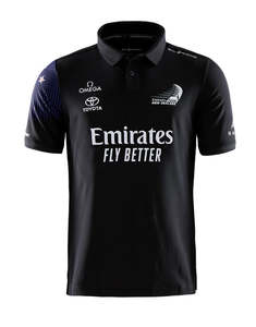 Sale: ETNZ Replica Sail Team Tech Polo Shirt - Small