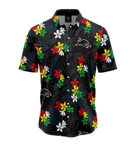 Panthers NRL 'Reef' Hawaiian Shirt
