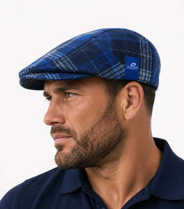 Rugby: Blues 'Angus' Cheese Cutter Cap