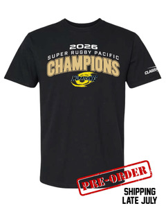 PRE-ORDER Hurricanes Champions T-Shirt 2026