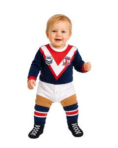 Kids: Roosters NRL Infants Footysuit