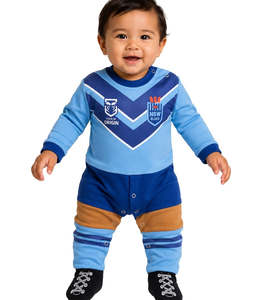 Kids: NSW Blues Infants Footysuit
