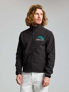 Mens Jackets: Emirates Team New Zealand Mens ACT Softshell Jacket