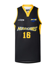 Hurricanes Kids Basketball Singlet 2026