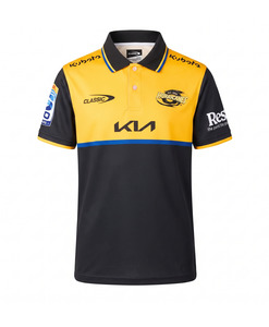 Rugby: Hurricanes Kid's Polo Shirt 2026