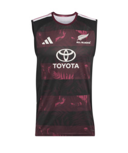 All Blacks Greatest Rivalry Training Singlet
