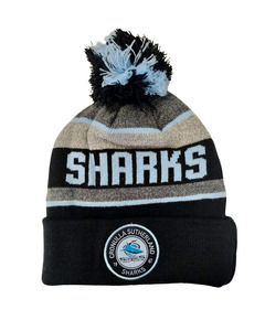 Mens: Sharks Tundra Beanie