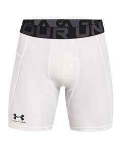Under Armour Mens HG Armour Shorts White