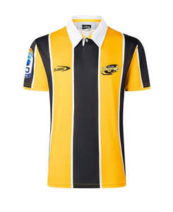 Hurricanes Replica Training Jersey II 2026 Yellow/Black