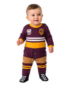 Kids: Broncos NRL Infants Footysuit