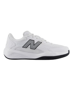 New Balance Kid's 696v7 Tennis Shoe White