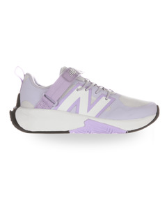 New Balance Kid's FuelCell Play Bungee Lace w/Top Strap Shoe Smoked Violet