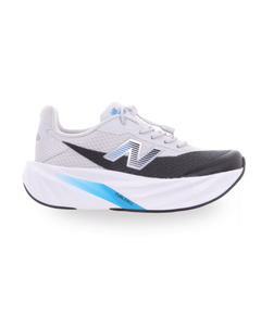 New Balance Kid's FuelCell Rebel Bungee Lace w/Toggle Shoe Grey/Altitude