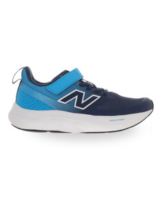 New Balance Kid's Fresh Foam 625 Bungee Lace with Top Strap Shoe Navy
