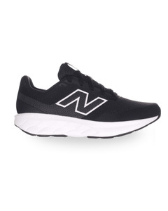 New Balance Kid's 520 Lace Shoe Black/White