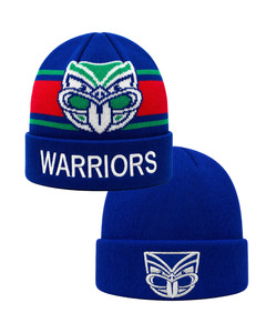 Mens Bags Accessories: Warriors Transform Reversible Beanie