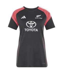 Black Ferns Womens Performance T-Shirt