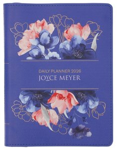 Products: 2026 Joyce Meyer Diary Daily Planner (Imitation Leather with Zip) - Saarkie Stories