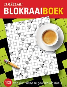 Products: Blokraaiboek Rooi Rose - Saarkie Stories