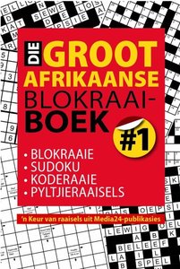 Die groot Afrikaanse Blokraaiboek - Saarkie Stories