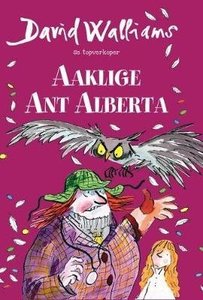 Products: Aaklige Ant Alberta - David Walliams - Saarkie Stories
