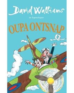 Products: Oupa Ontsnap - David Walliams - Saarkie Stories